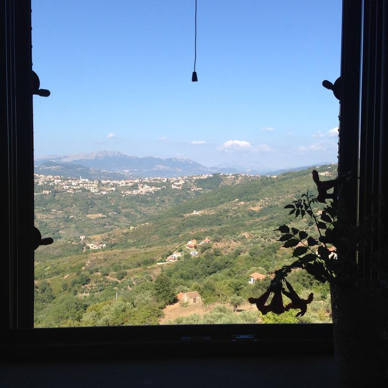 Bed and Breakfast Al Casale Dei Nonni Laureana Cilento Zewnętrze zdjęcie